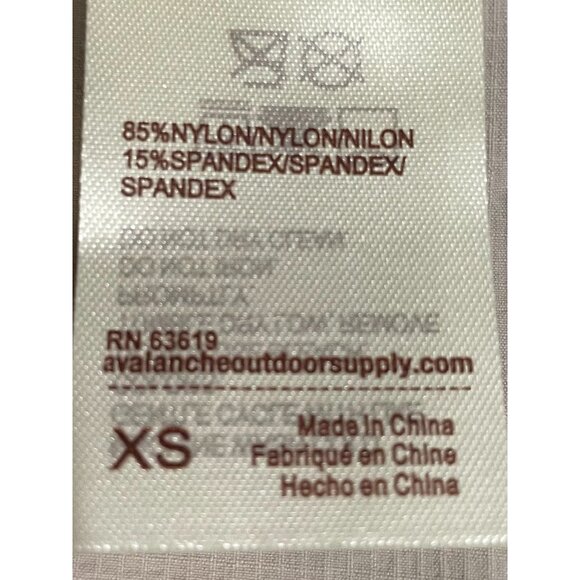 Avalanche Womens 4-Way Stretch Relaxed Fit Hooded Jacket XS - Picture 13 of 16